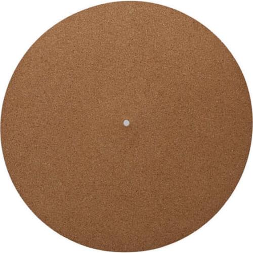 12inch Record Pad Soft Cork Anti-Static Slipmat Pad 295mm for Phonograph Turntable Vinyl Record Players pad LP Antislip Mat