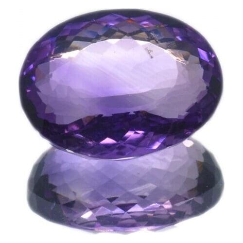 21,38 ct. Amethyst Oval Cut