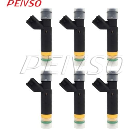 6 pieces YR3E-A4A Fuel Injector For FORD F-150 HERITAGE MUSTANG 1999-2004 3.8L 4.2L