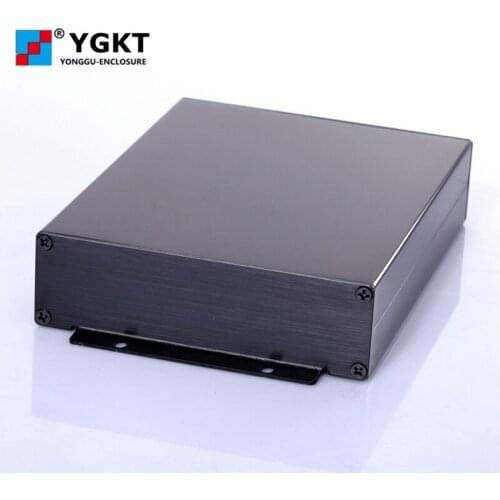 143*31*130 mm (W-H-L) Aluminum Junction Box Electrical box pcb enclosure extruded aluminum case