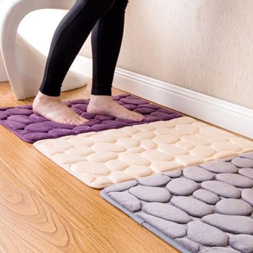 Anti-Skidmat Bath & Toilet Rug Sets