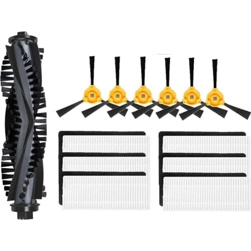 Side Brush Hepa filter Roll brush for Ecovacs Deebot 605 Robot Vacuum Cleaner Replacement Part