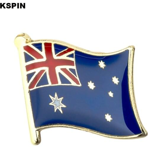 Australia flag pin lapel pin badge Brooch Icons 1PC KS-0021
