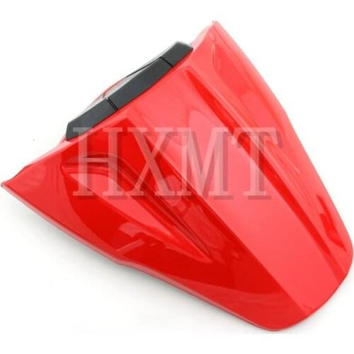 For Kawasaki Ninja ZX10R 2011 2012 2013 2014 2015 red Motorcycle Pillion Rear Seat Cover Cowl Solo Seat Cowl Rear ZX-10R