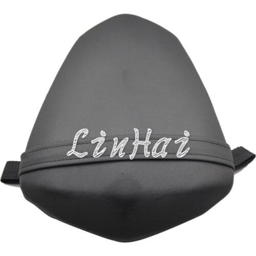 Black Replacement Rear Passenger Seat Pillion Cover Fits For Yamaha YZF R1 2009-2012