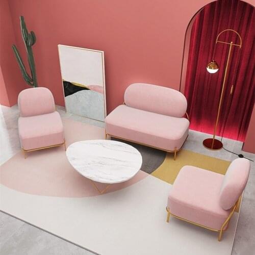 Customizable Singel Sofas Design Creativity Double Personality Living Room Sofas Luxury Furniture Apartments Sectional Sofa Set