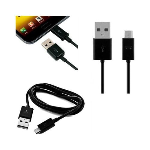For SAMSUNG usb data cable for for NOKIA LG HTC BLACKBERRY MICRO USB Ni-MH 82 S0154 sent from Italy