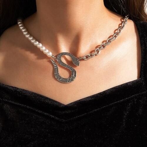 Docona Pearl Necklaces For Women