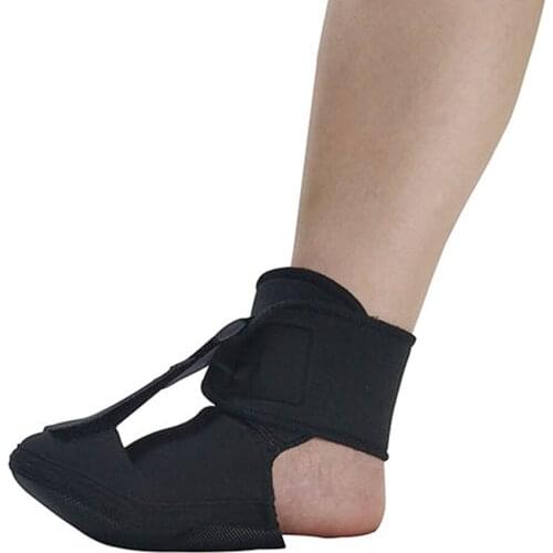 Elastic Night Splint For Plantar Fasciitis Ankle Foot Pain Achilles Tendonitis With Hard Spiky Massage Foot Drop Orthotic Brace