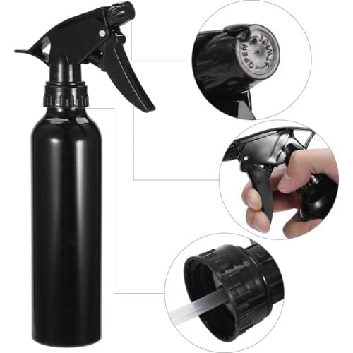 250ml Aluminum Professional Tattoo Spray Bottle Sprayer Makeup Tool Sliver Permanent Makeup Microblading Machine Tatoo Container