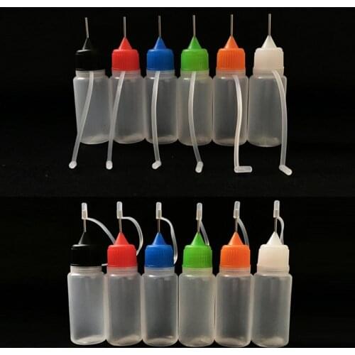 Hot Sale 10ml PE Plastic Dropper Bottles Eye Liquid Droppers Needle Bottle Dropper Squeezable Bottles PE Plastic Bottle