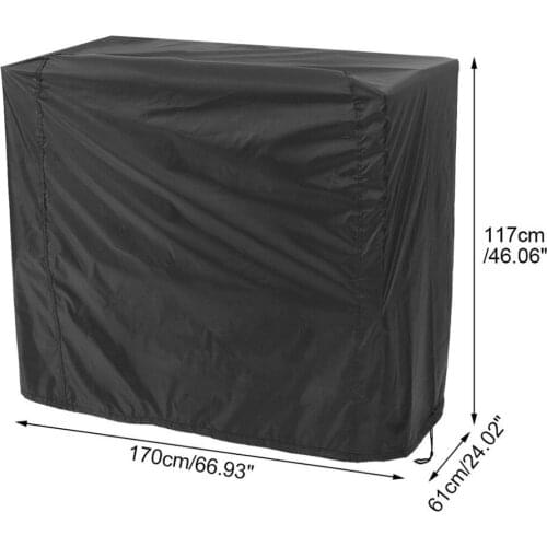 Hot Sale 3 Sizes Polyester Barbecue Covers Dustproof Barbeque Grill Cover Outdoor Barbecue Protective BBQ Supplies