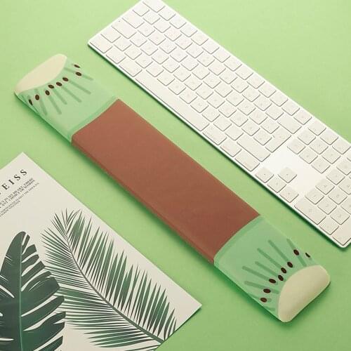 Wrist Rest Pad Support for Keyboard Anime Mousepad Mice Mat Memory Foam Ergonomic Silicone Anti-Slip Office Game PC Laptop Mause