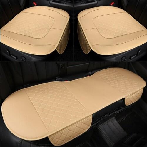 Leather Car Universal Seat cushionfor Toyota Rav4 2009-2014 2015 2016 2017 2018 Exterior details car mats