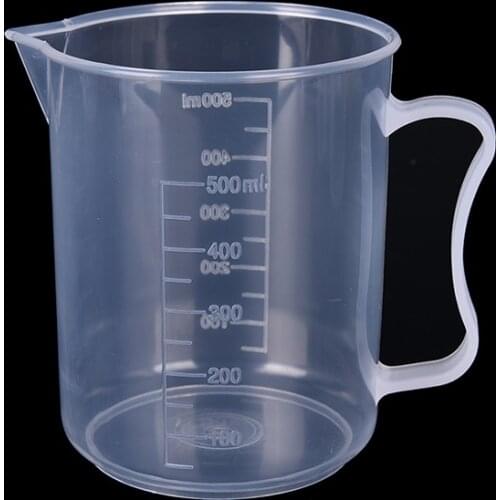 Norpro Plastic 20/30/50/300/500/1000ML Cup Measuring Pitcher Tool With Handle And Pour Spout New