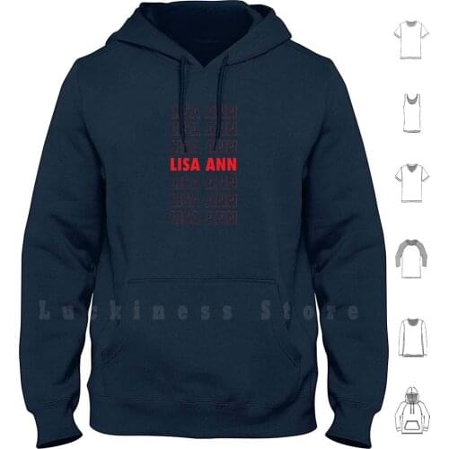 Lisa Ann Adult Lady Hoodies Long Sleeve Fashion Trendy Lisa Ann Adult Milf Booty Boobs Tits