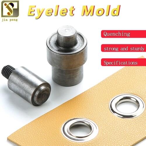 Eyelets buckle mold. Hand pressing button machine.Prong Snaps mold. Button installation tool. 3mm/4mm/5mm/6mm/8mm/10mm/12mm-40mm
