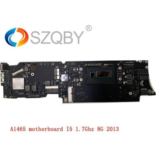 Laptop Motherboard for Macbook Air A1465 Logic Board 11'' I5 8G 1.7Ghz 820-3435-B 2013 Year