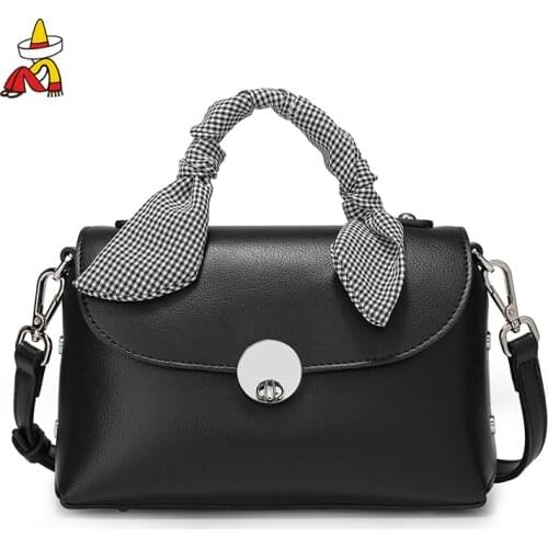 Mexican Split Leather Bag High Quality Designer Scarves Decoration Luxury Handbags Fashion Women Bags Designer Crossbody Bags