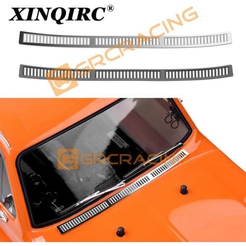 Trx4 cover metal radiator grille for 1:10 RC tracked vehicle traxxas trx-4 Chevrolet Blazer pioneer car accessories