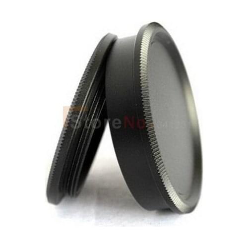 Metal Body Cap and Lens Rear Cap Set for M42 LTM LSM Leica Screw Mount MCM39S black