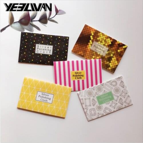 Fashion Silver Polish Cloth Vintage Charm Anti Tarnish Jewellery Tools Wipe Maintain Jewelry Special Polishing Clean Jewelry