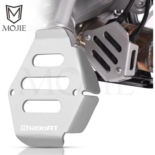 Motorcycle R1200RT Exhaust Flap Guard Cover Protector FOR BMW R1200RT R 1200 RT R1200 RT 2010 2011 2012 2013 Exhaust Flap Cover