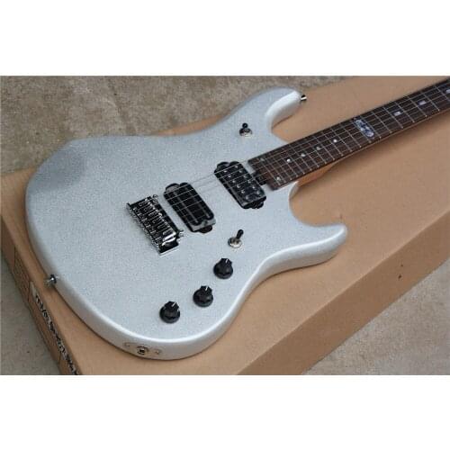 2021 new high quality 6 string electric guitar Bright beautiful colour Real photos free delivery
