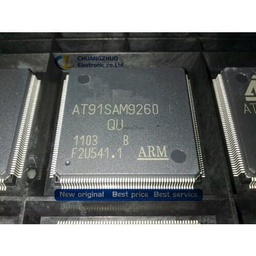 New original AT91SAM9260B-QU AT91SAM9260 AT91SAM9260-QU QFP208