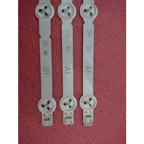 New original)3 PCS(2*A1 1*B1) LED backlight strip for LG 32LN570R 32LN570Z 32LN5700 32LN540B 6916L-1204A 6916L-1426A 1438A