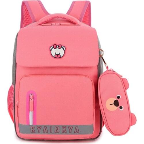New Orthopedics Schoolbags Cute Cartoon Children School Bags For Girls Boys Kids Backpacks waterproof Backpack mochila escolar