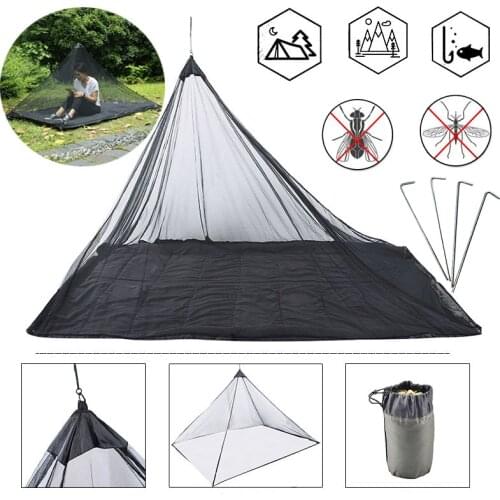 Mosquito Tent Outdoor Camping Mosquito Net Keep Insect Away A Backpacking Tent for Single Camping Bed Anti Mosquito Net Bed Tent