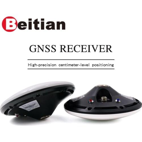 BEITIAN centimeter level RTK Positioning GNSS receiver 1PPS built-in ZED-F9P module and four-star multi-frequency antenna BT-950
