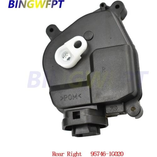 Rear right Door Lock Actuator 95746-1G020 957461G020 For Hyundai Accent 2006-2011 for Kia Rio Rio5 1.6L