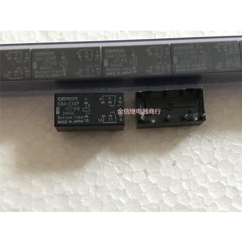 Relay G6A-234P-ST-BS 24VDC 8pins