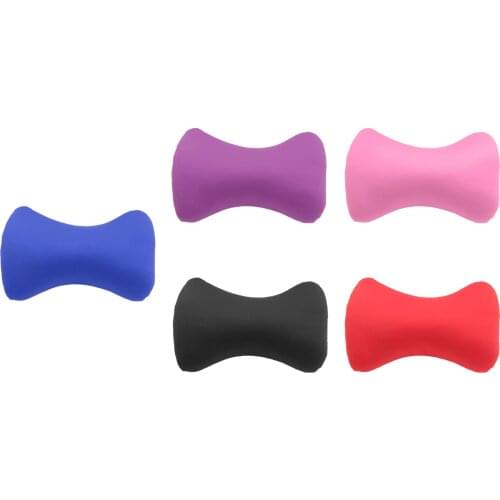 Mini Roll Pillow Home Seat Head Rest Neck Support Travel Microbead Cushion Pillow Core Square Pillow Interior Home Cushion