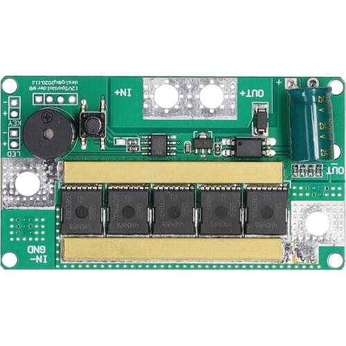 DIY Spot Welders Pen Portable 12 V Battery Storage Spot Welding Printed Circuit Board Welding Equipment with Max 200A Passable