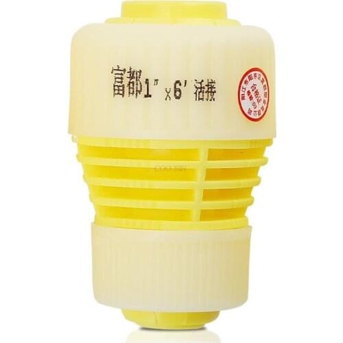 Pipe Repair Joints for car wash 1/6' Household Plumbing Fittings Garden Watering Gun Hose Connector plastic Pipe Accessories