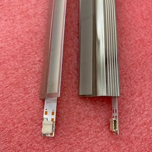 New 10 PCS LED backlight strip for Samsung UE55K5102 UE55K5100 LOUVRE 55" 160714-L R BN96-39732A 39733A V6LF_550SFA 550SFB_LED37