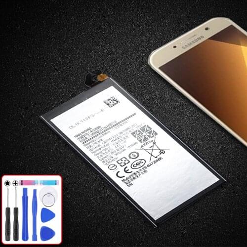 Phone Li-ion Battery EB-BA720ABE 3600mAh For Samsung Galaxy A7 2017 / SM-A720 A720F A720S / J7 Pro SM-J730F / J7 2017