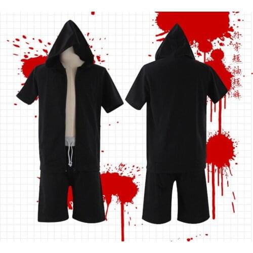 Tokyo Jin Mu clothing research Cosplay Ghoul Ghoul coat pants suit
