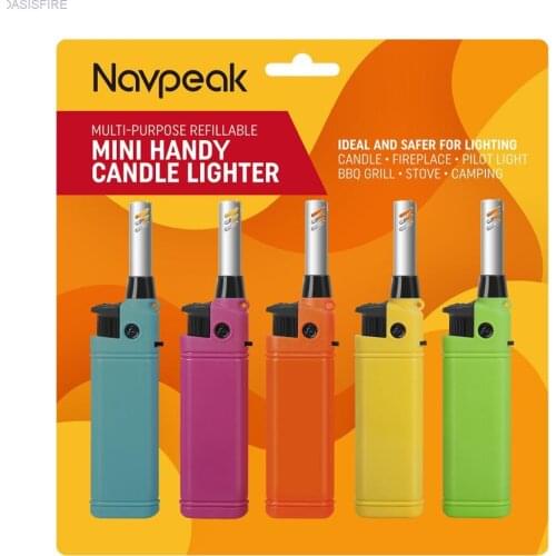 2020 Windproof Butane Gas Lighter Free Fire BBQ Cigarette Lighter Turbo Metal Kitchen Cigar Spray Gun Outdoor Gadgets For Men