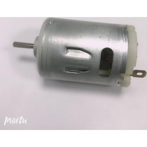 JOHNSON RS-540 Motor DC6V-12V 20000RPM High Speed High Power 5-pole Vmotor Micro 35.5mm Electric Drill Vacuum Cleaner