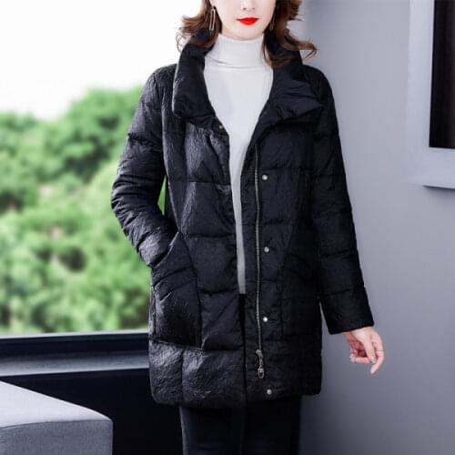 Wywan Women's Coats With Zippers