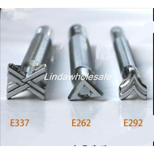 Japanese printing tool E292/E262/E337,leather stamp,metal stamp,leather tool