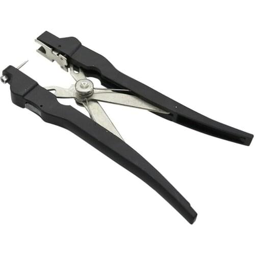 Livestock Animals Ear Tag Applicator Tag Plier Pig Cattle Sheep Ear Tag Alloy Metal Clamp Husbandry Veterinary Tool 1 Pcs