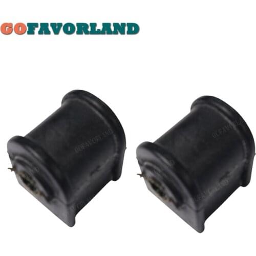 2 Set Rear Stabilizer Bar Bushing C2Z4718 For Jaguar XE 2017 2018 XF 2015 2016 2017 2018 2019