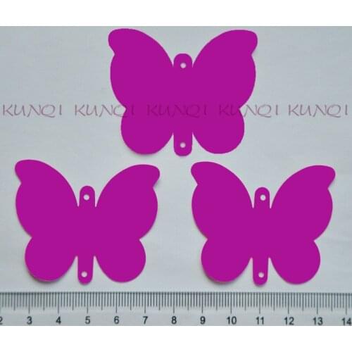 40pcs 50*38mm Large Butterfly Loose Hologram Sequin Paillette Sewing Decoration,Wedding Craft,Women Kids DIY Garment Accessory