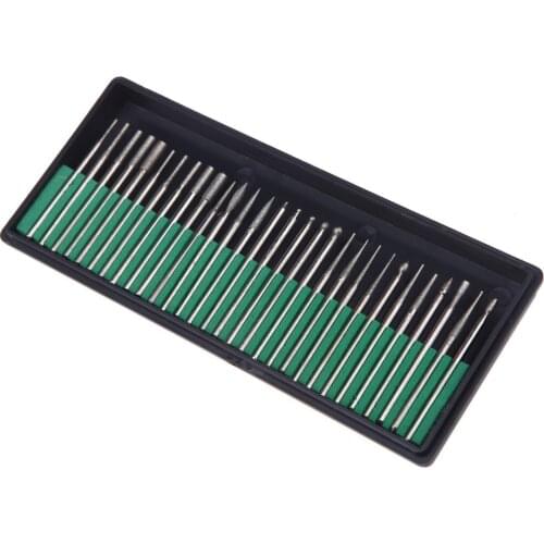 50 sets/lot 30PCS/set Drill Bits Acrylic Nails Kits drill set Shank 3/32" Manicure and Pedicure Tools Wholesale E0086XX