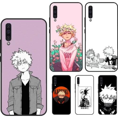 My Hero Academia Bakugou Katsuki Case Cover For Samsung A52 A32 A72 A12 A11 A31 A41 A51 A71 A20e A21S A10 A20S A40 A50 A70